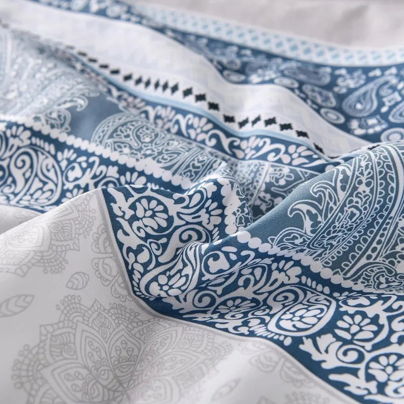 Bohemian Striped Bed in a Bag Set