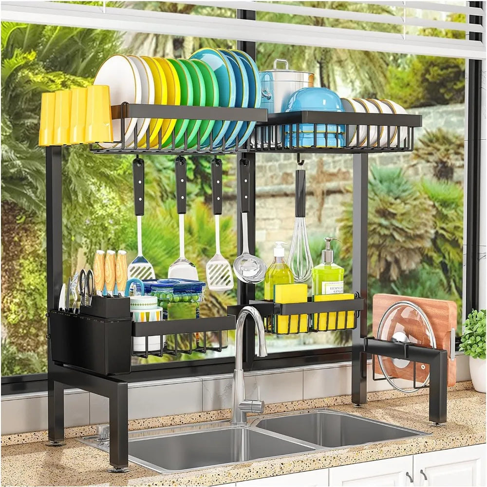 Adjustable Dish Drying Rack