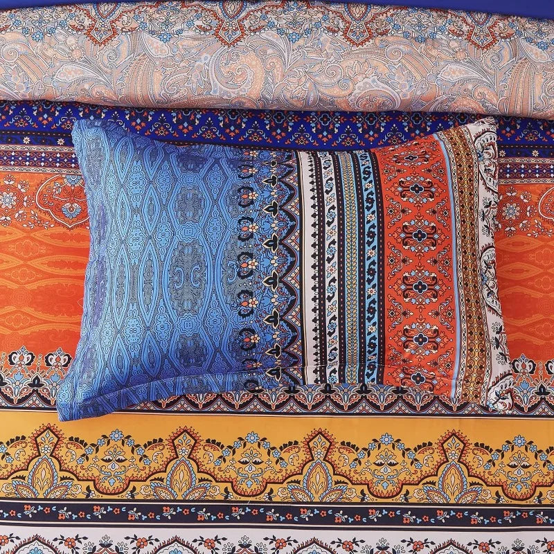 Bohemian Striped Bed in a Bag Set