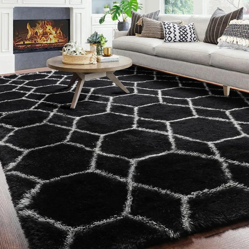 5x8 Geometric Style Area Rug