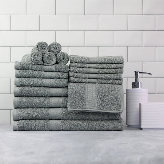 6/10/18-Piece Bath Towel Set