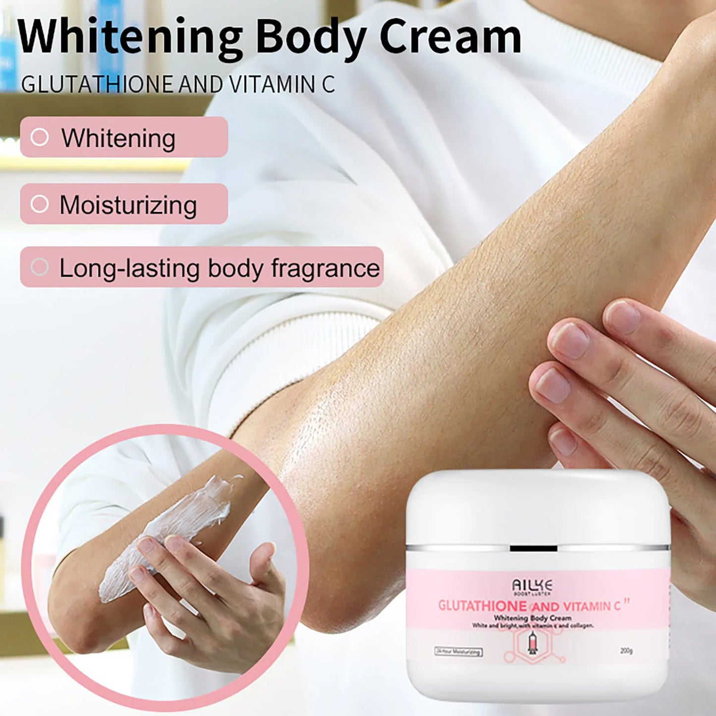 Vitamin C  & Glutathione Skin Care Set