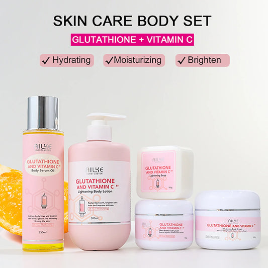 Vitamin C  & Glutathione Skin Care Set