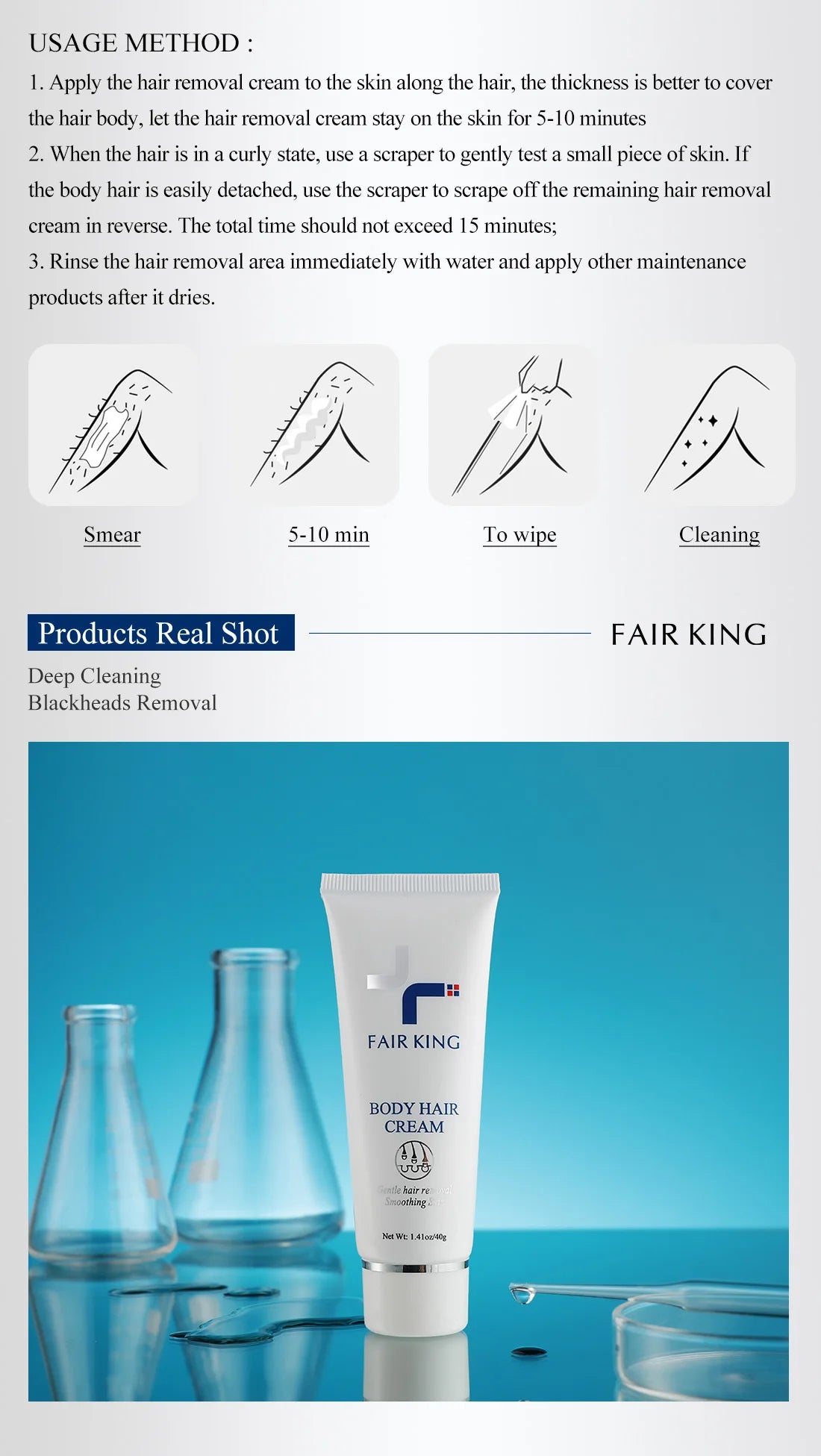 Hair Removal Cream