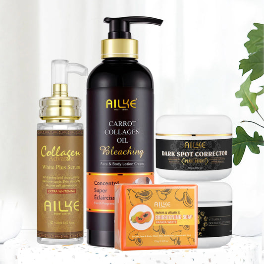 Face and Body Skin Care Set