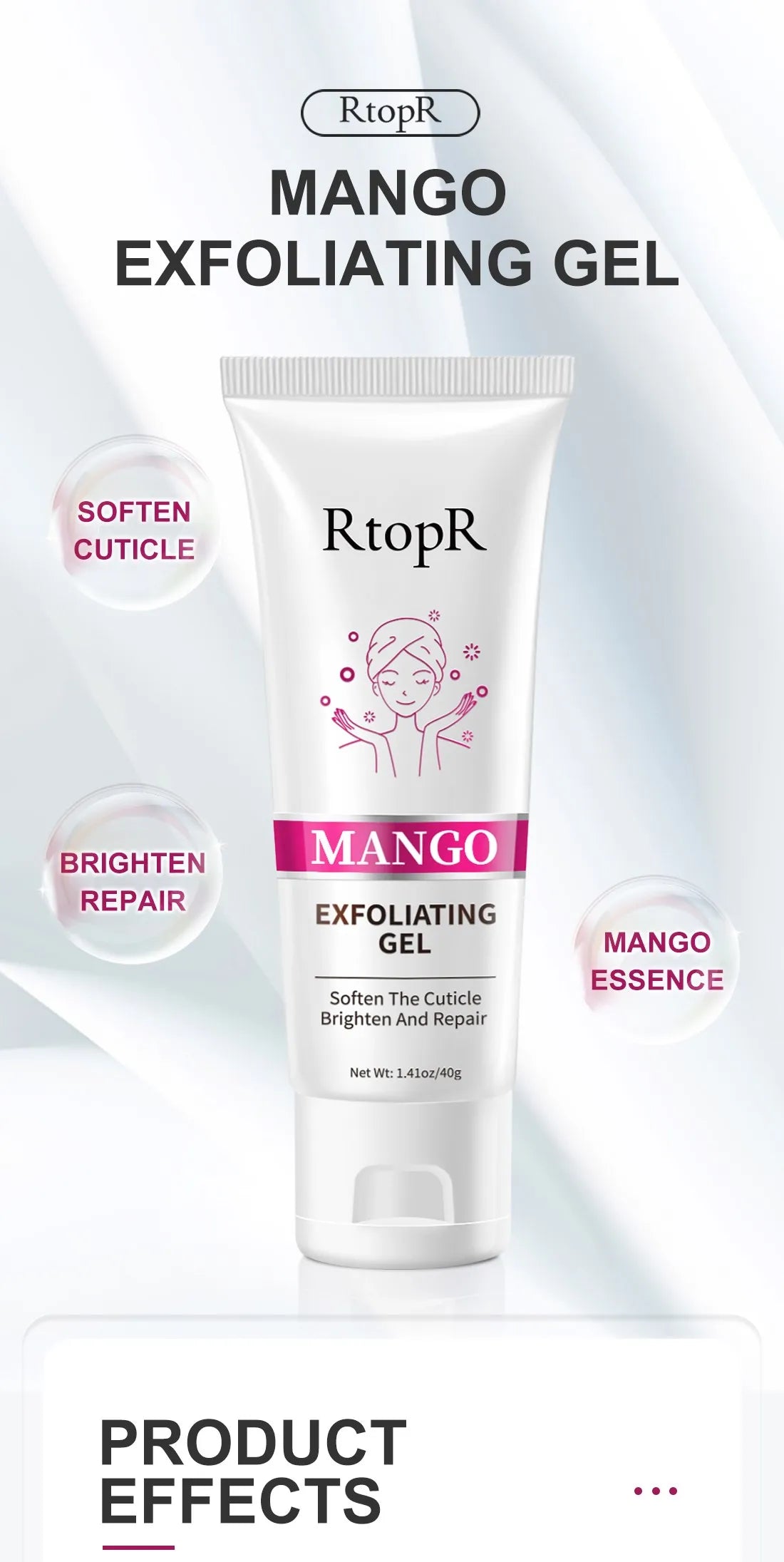 Mango Exfoliating Cream