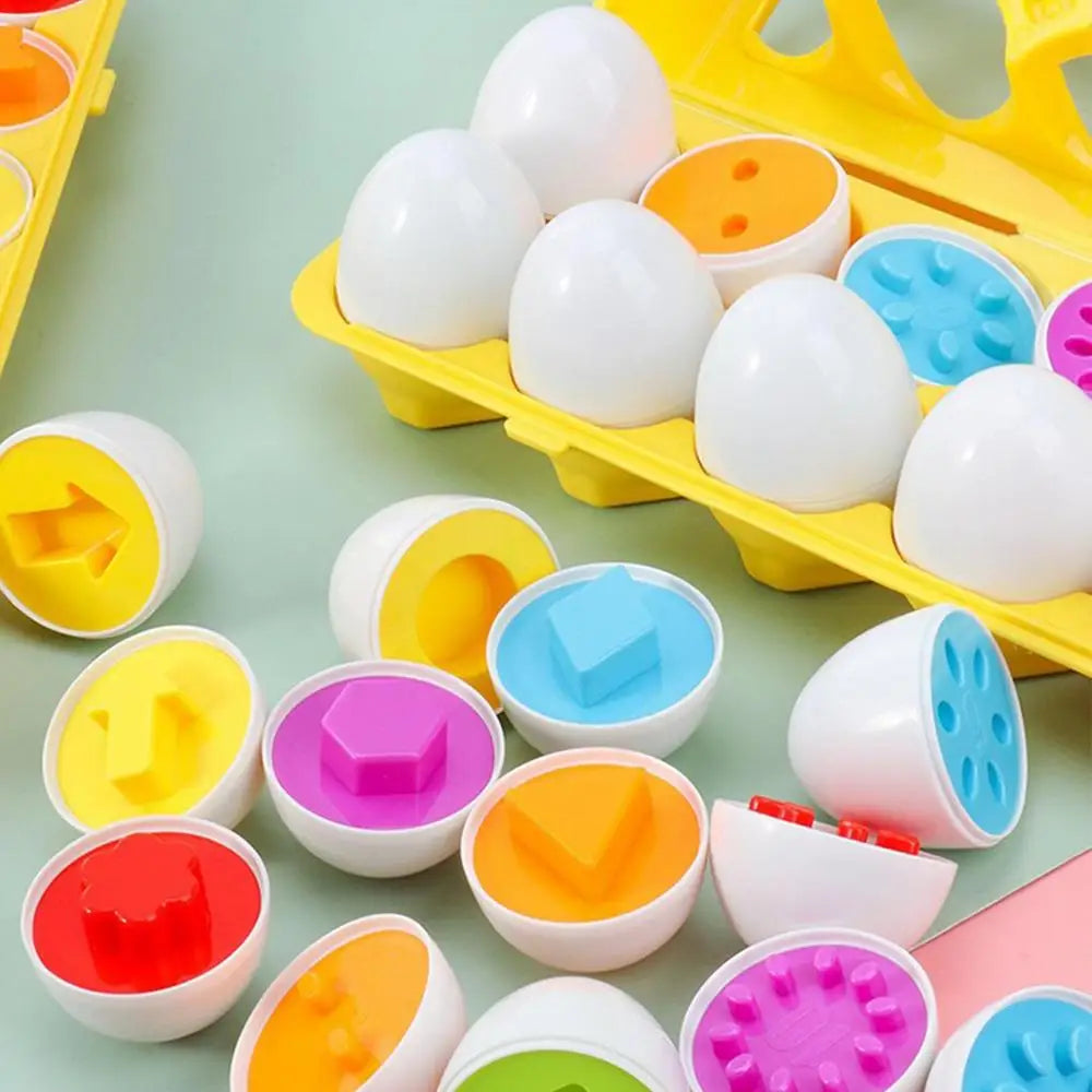 Egg Shaped Matching Game