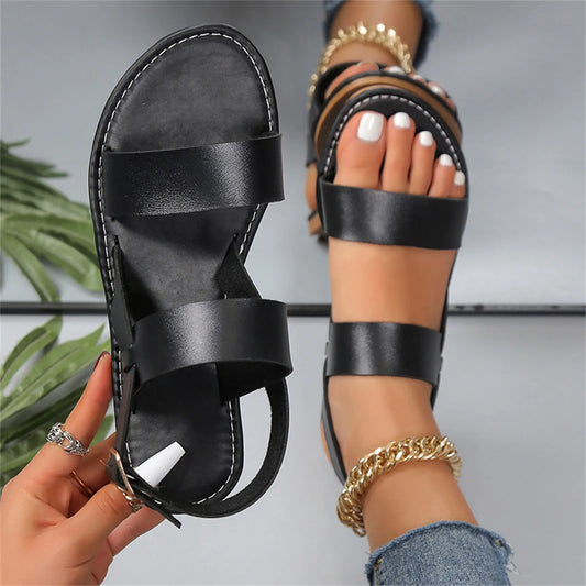 Simple Retro Sandals