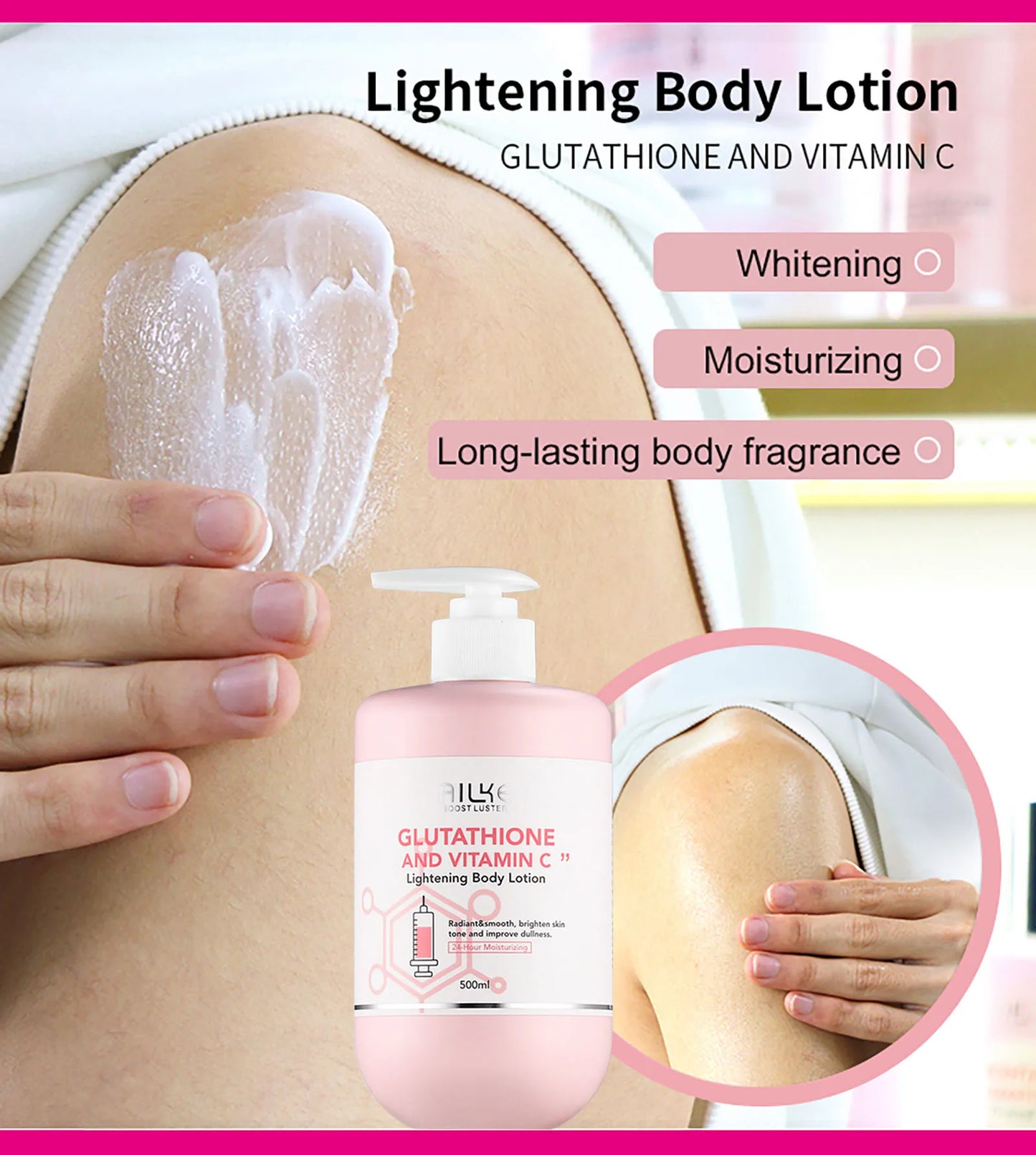 Vitamin C  & Glutathione Skin Care Set