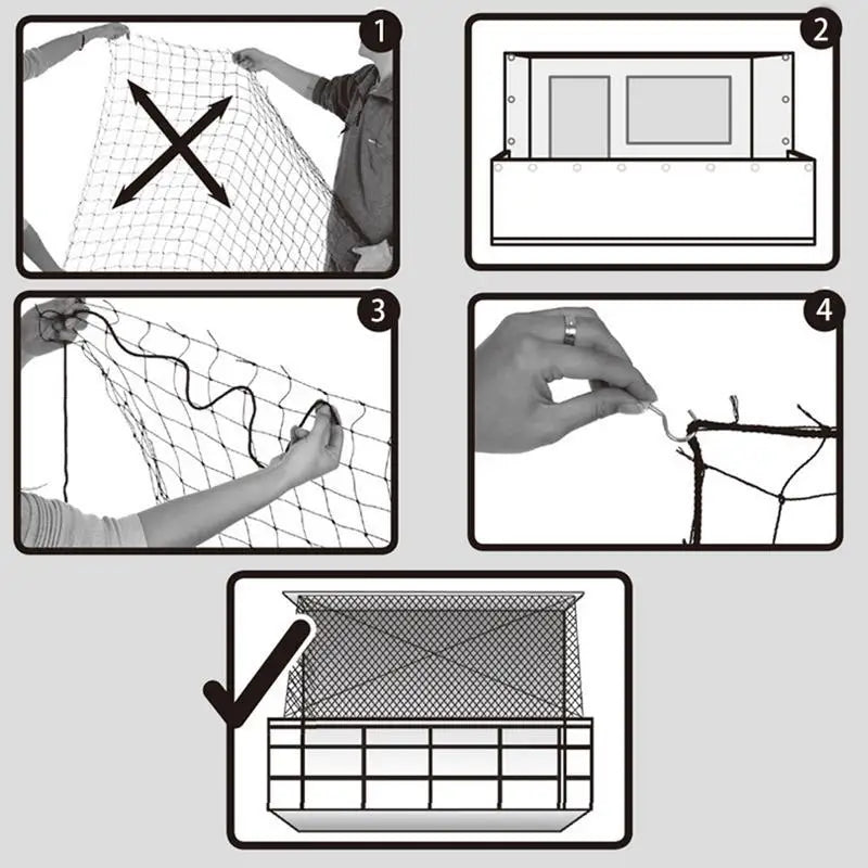 Pet Safety Net for Balconies/Windows