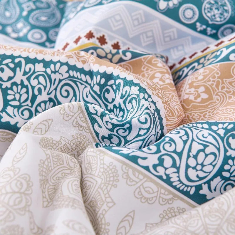 Bohemian Striped Bed in a Bag Set