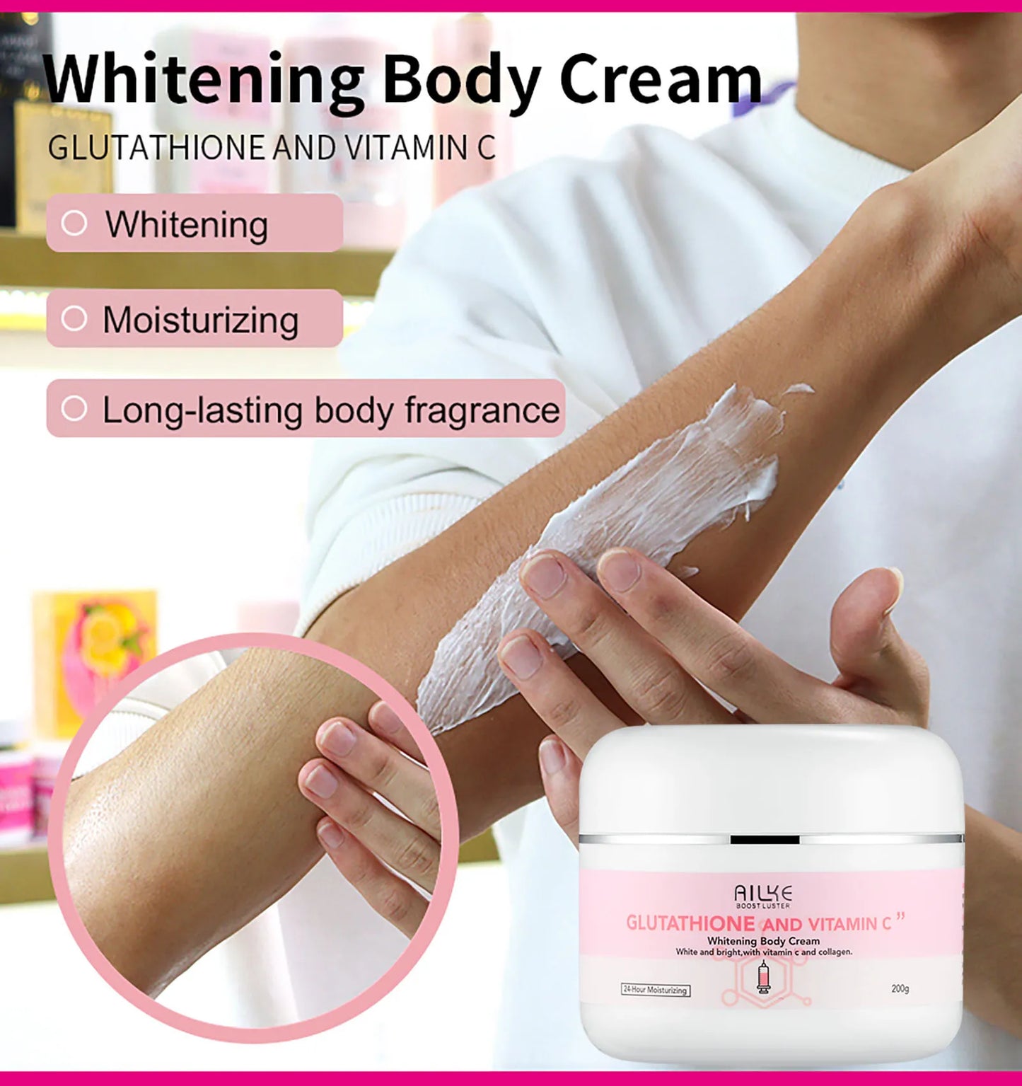 Vitamin C  & Glutathione Skin Care Set