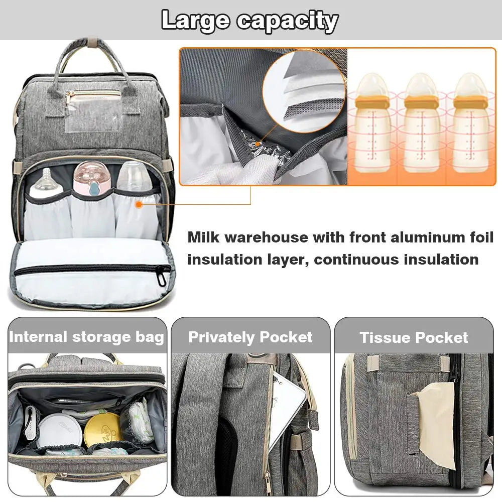 3-in-1 Baby Travel Bag