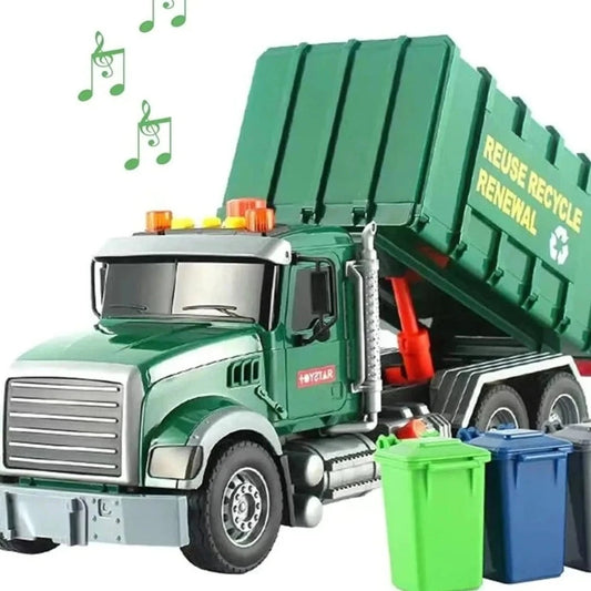 Friction Powered Garbage Truck